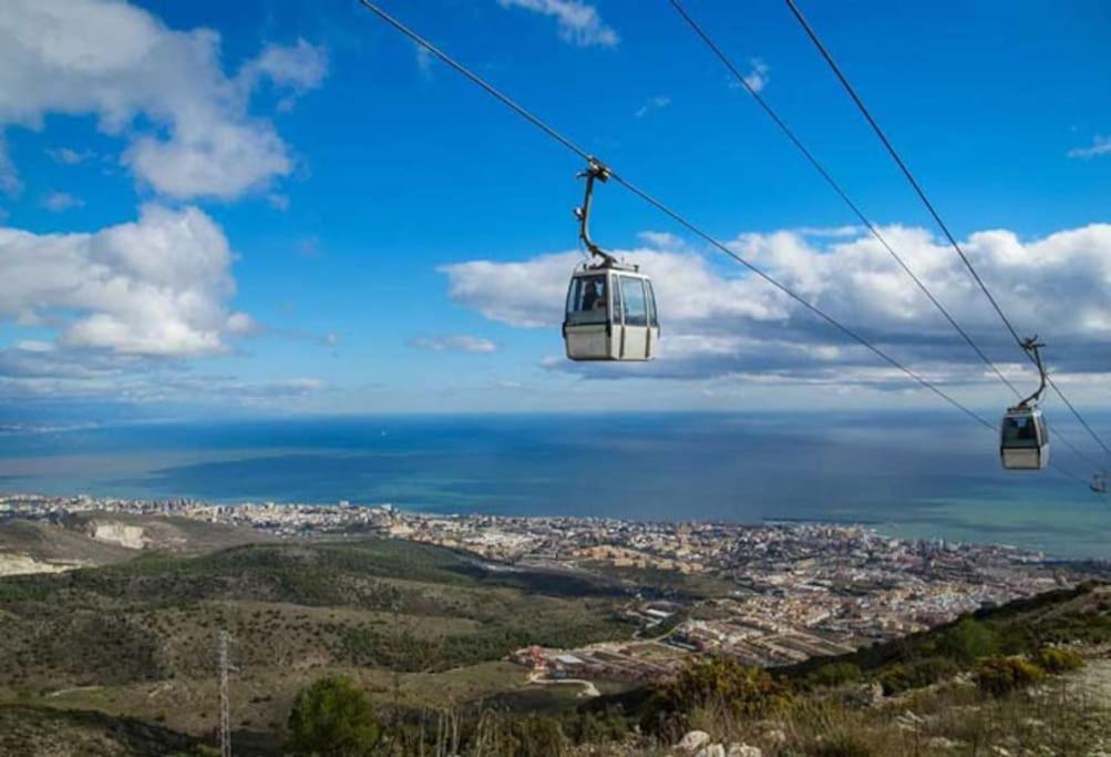 Studio Vista Costa Del Sol Benalmadena Bagian luar foto