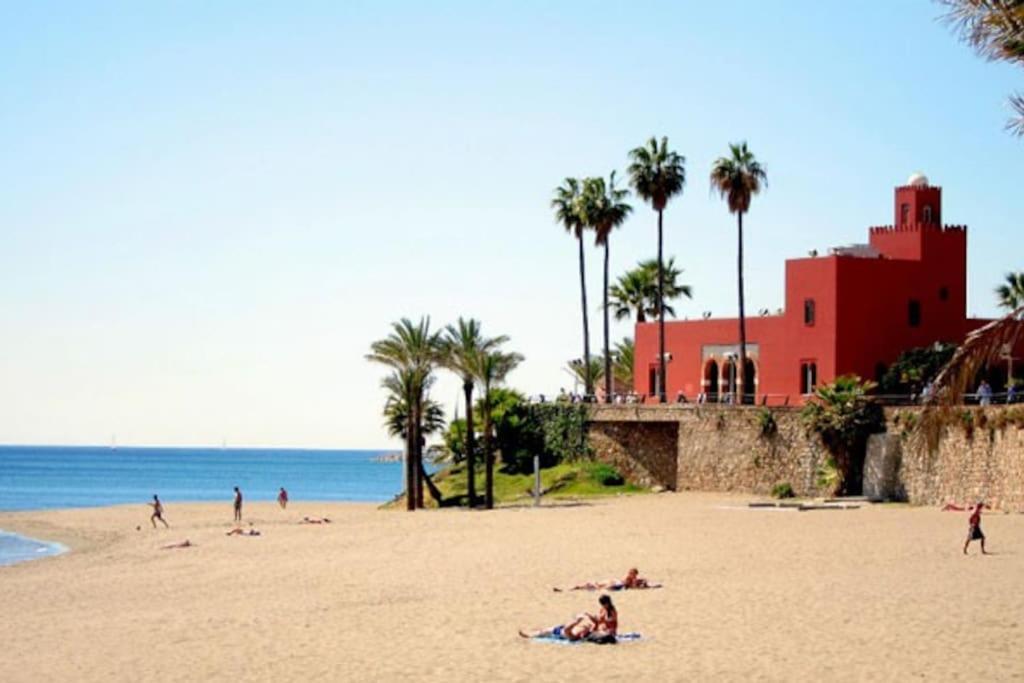 Studio Vista Costa Del Sol Benalmadena Bagian luar foto
