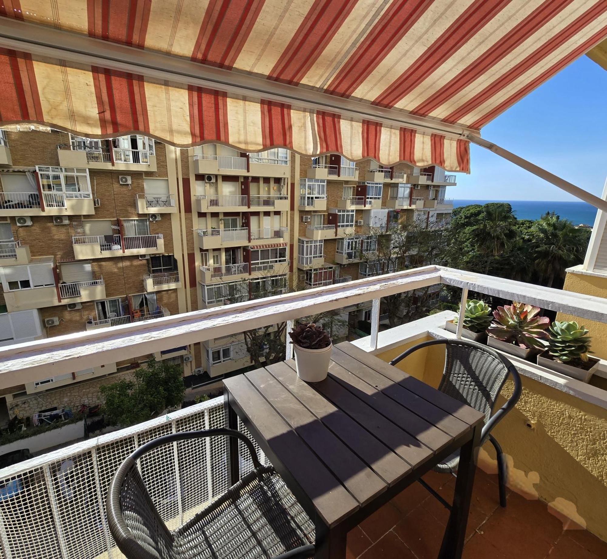 Studio Vista Costa Del Sol Benalmadena Bagian luar foto