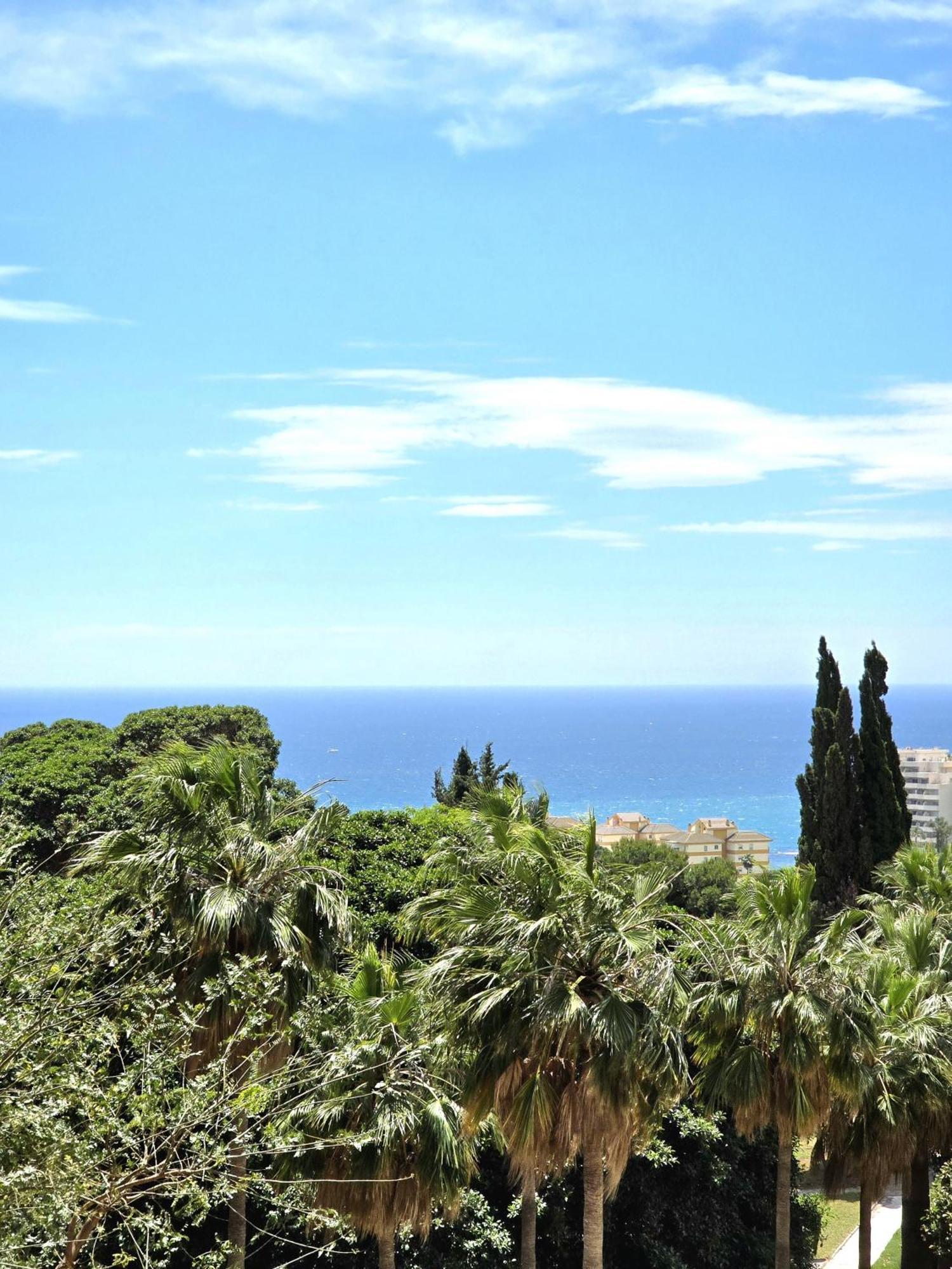 Studio Vista Costa Del Sol Benalmadena Bagian luar foto